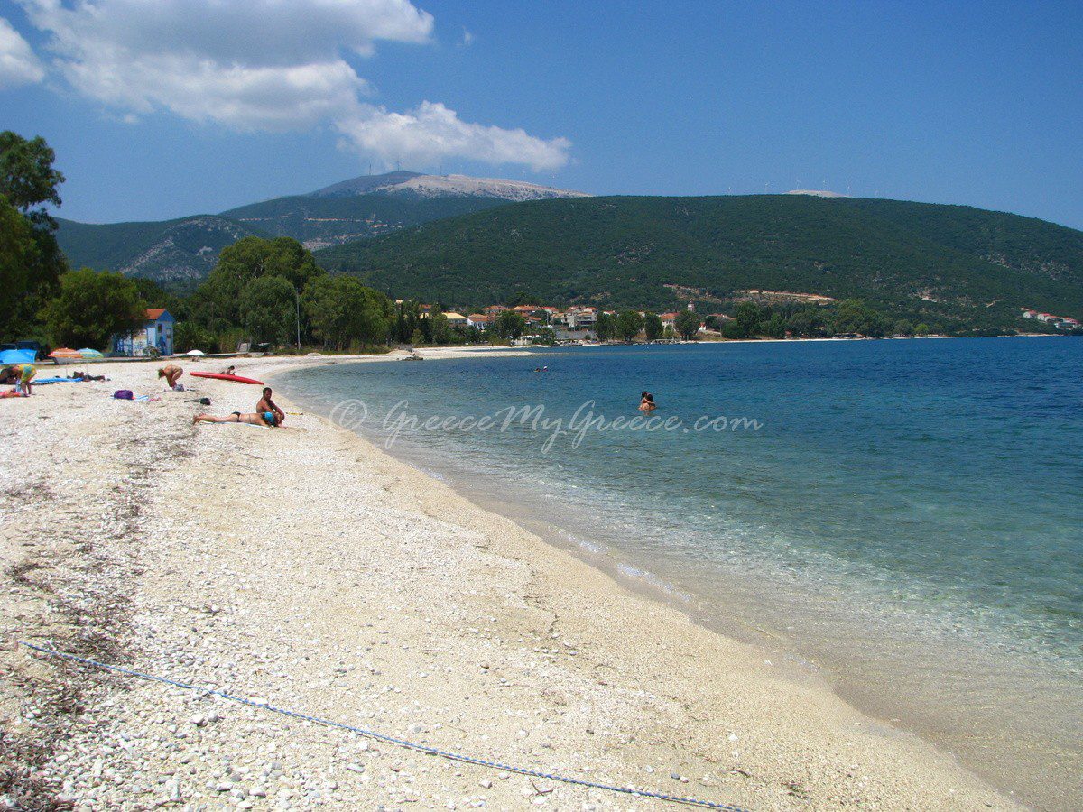 Karavomilos beach, Kephalonia - Greece My Greece