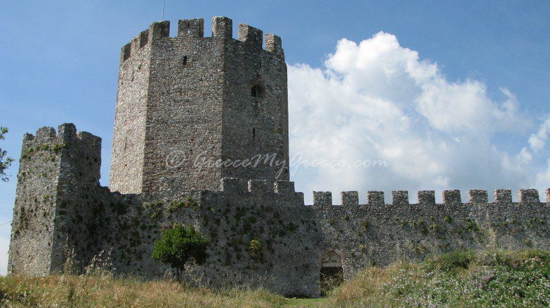 platamonas castle greece